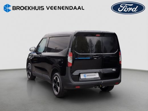 Ford E-Transit Courier Limited 44 kWh | Winterpack | Adap. Cruise Control | CarPlay | Trekhaak | | Buitenspiegels elektr... ActivLease financial lease