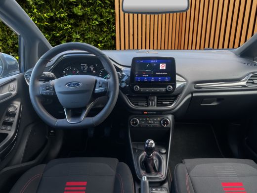 Ford Fiesta 1.0 EcoBoost Hybrid ST-Line X | Camera | B&O audio | Stuur/stoelverwarming ActivLease financial lease