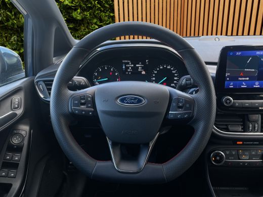 Ford Fiesta 1.0 EcoBoost Hybrid ST-Line X | Camera | B&O audio | Stuur/stoelverwarming ActivLease financial lease
