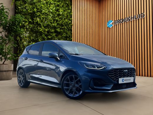 Ford Fiesta 1.0 EcoBoost Hybrid ST-Line X | Camera | B&O audio | Stuur/stoelverwarming ActivLease financial lease