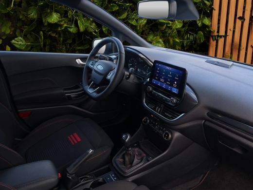 Ford Fiesta 1.0 EcoBoost Hybrid ST-Line X | Camera | B&O audio | Stuur/stoelverwarming ActivLease financial lease