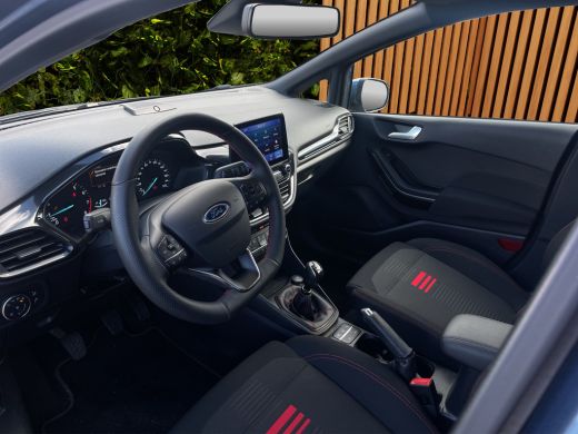Ford Fiesta 1.0 EcoBoost Hybrid ST-Line X | Camera | B&O audio | Stuur/stoelverwarming ActivLease financial lease