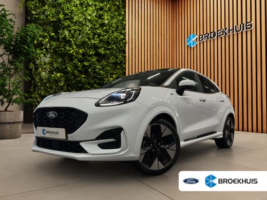 Ford Puma 1.0 EcoBoost Hybrid ST-Line X Automaat | 360 Camera | Panoramadak | Adaptive Cruise | Stuur/stoel...