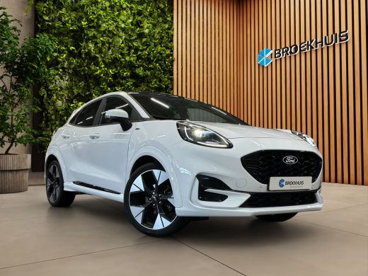 Ford Puma 1.0 EcoBoost Hybrid ST-Line X Automaat | 360 Camera | Panoramadak | Adaptive Cruise | Stuur/stoel... ActivLease financial lease
