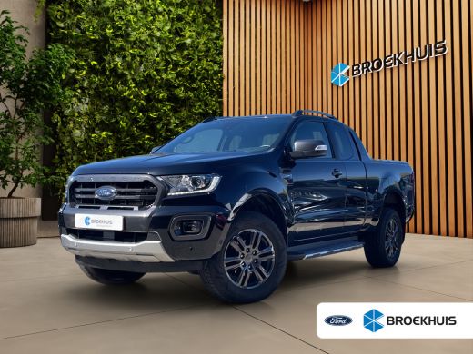 Ford Ranger 2.0 EcoBlue Wildtrak Supercab | Camera | Adaptive Cruise | Stoelverwarming