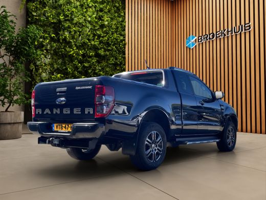 Ford Ranger 2.0 EcoBlue Wildtrak Supercab | Camera | Adaptive Cruise | Stoelverwarming ActivLease financial lease