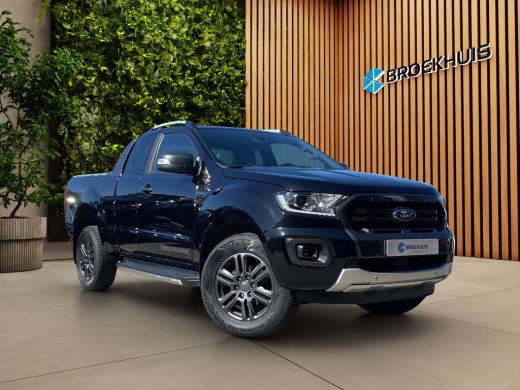 Ford Ranger 2.0 EcoBlue Wildtrak Supercab | Camera | Adaptive Cruise | Stoelverwarming ActivLease financial lease