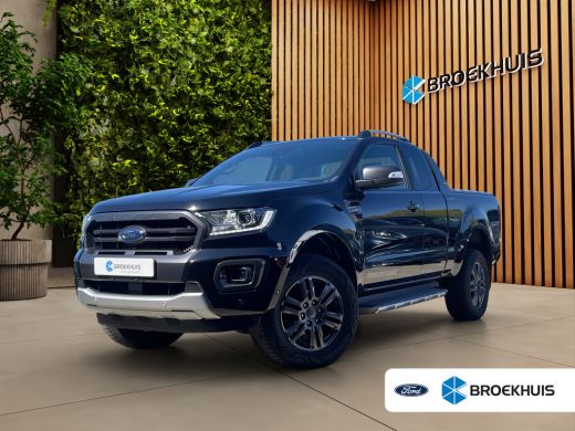 Ford Ranger 2.0 EcoBlue Wildtrak Supercab | Camera | Adaptive Cruise | Stoelverwarming