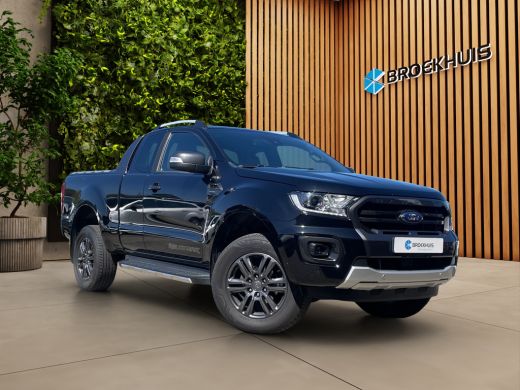 Ford Ranger 2.0 EcoBlue Wildtrak Supercab | Camera | Adaptive Cruise | Stoelverwarming ActivLease financial lease
