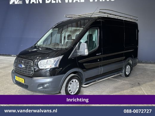 Ford Transit 2.0 TDCI 130pk L2H2 inrichting Euro6 Airco | Camera | Imperiaal | Sidebars | Trekhaak 2540kg Crui... ActivLease financial lease