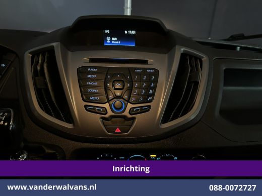 Ford Transit 2.0 TDCI 130pk L2H2 inrichting Euro6 Airco | Camera | Imperiaal | Sidebars | Trekhaak 2540kg Crui... ActivLease financial lease