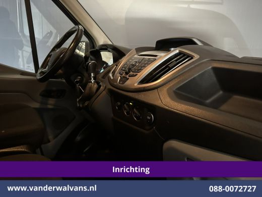 Ford Transit 2.0 TDCI 130pk L2H2 inrichting Euro6 Airco | Camera | Imperiaal | Sidebars | Trekhaak 2540kg Crui... ActivLease financial lease