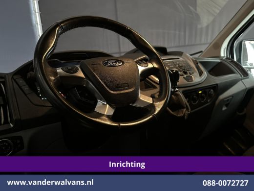 Ford Transit 2.0 TDCI 130pk L2H2 inrichting Euro6 Airco | Camera | Imperiaal | Sidebars | Trekhaak 2540kg Crui... ActivLease financial lease