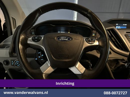 Ford Transit 2.0 TDCI 130pk L2H2 inrichting Euro6 Airco | Camera | Imperiaal | Sidebars | Trekhaak 2540kg Crui... ActivLease financial lease