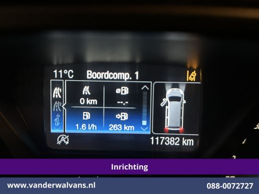 Ford Transit 2.0 TDCI 130pk L2H2 inrichting Euro6 Airco | Camera | Imperiaal | Sidebars | Trekhaak 2540kg Crui... ActivLease financial lease