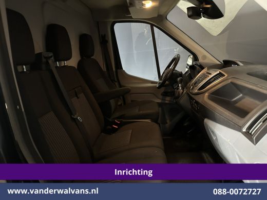 Ford Transit 2.0 TDCI 130pk L2H2 inrichting Euro6 Airco | Camera | Imperiaal | Sidebars | Trekhaak 2540kg Crui... ActivLease financial lease