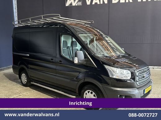 Ford Transit 2.0 TDCI 130pk L2H2 inrichting Euro6 Airco | Camera | Imperiaal | Sidebars | Trekhaak 2540kg Crui... ActivLease financial lease