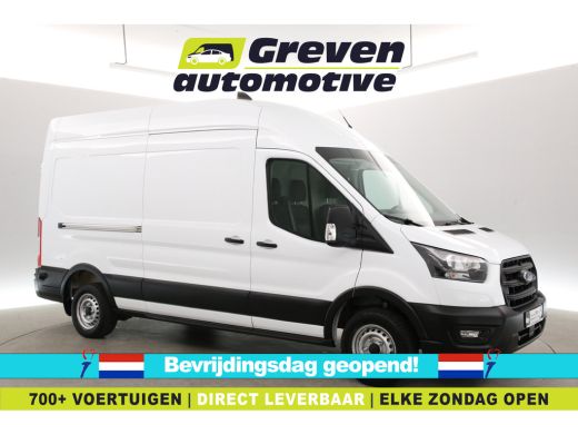 Ford Transit 2.0 TDCI L3H3 | Airco | Camera | Cruise | 3 Zits | Parkeersensoren