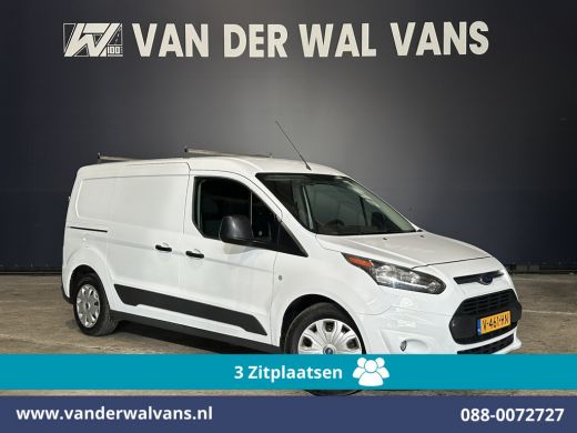 Ford Transit Connect 1.5 TDCI 101pk L2H1 Inrichting Euro6 Airco | Cruisecontrol | 3-Zits | Trekhaak | Verwarmde voorru...
