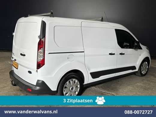 Ford Transit Connect 1.5 TDCI 101pk L2H1 Inrichting Euro6 Airco | Cruisecontrol | 3-Zits | Trekhaak | Verwarmde voorru... ActivLease financial lease