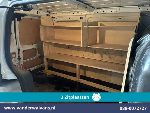 Ford Transit Connect 1.5 TDCI 101pk L2H1 Inrichting Euro6 Airco | Cruisecontrol | 3-Zits | Trekhaak | Verwarmde voorru... ActivLease financial lease