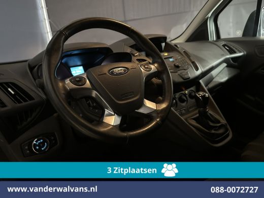 Ford Transit Connect 1.5 TDCI 101pk L2H1 Inrichting Euro6 Airco | Cruisecontrol | 3-Zits | Trekhaak | Verwarmde voorru... ActivLease financial lease