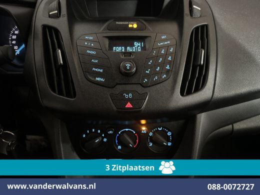 Ford Transit Connect 1.5 TDCI 101pk L2H1 Inrichting Euro6 Airco | Cruisecontrol | 3-Zits | Trekhaak | Verwarmde voorru... ActivLease financial lease