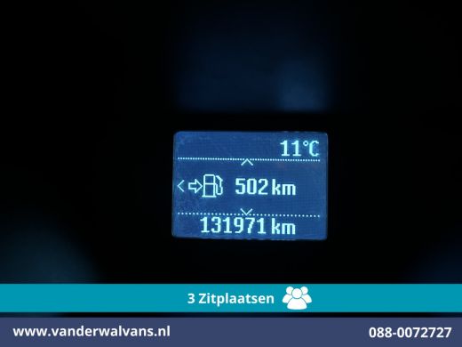 Ford Transit Connect 1.5 TDCI 101pk L2H1 Inrichting Euro6 Airco | Cruisecontrol | 3-Zits | Trekhaak | Verwarmde voorru... ActivLease financial lease