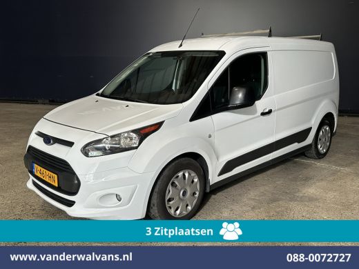 Ford Transit Connect 1.5 TDCI 101pk L2H1 Inrichting Euro6 Airco | Cruisecontrol | 3-Zits | Trekhaak | Verwarmde voorru... ActivLease financial lease