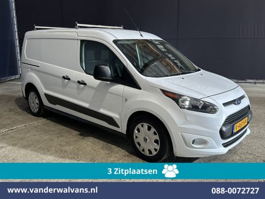 Ford Transit Connect 1.5 TDCI 101pk L2H1 Inrichting Euro6 Airco | Cruisecontrol | 3-Zits | Trekhaak | Verwarmde voorru... ActivLease financial lease