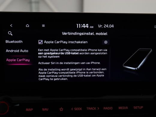 Kia Ceed 1.6 GDI PHEV DynamicPlusLine | Trekhaak | Stoelverwarming | Adaptive cruise | Camera | Carplay | ... ActivLease financial lease