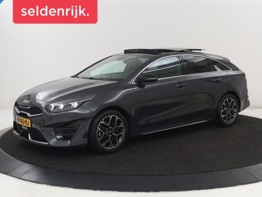 Kia ProCeed 1.5 T-GDi GT-PlusLine | Panoramadak | Stoelverwarming | Leder/Alcantara | Camera | Adaptive cruis...