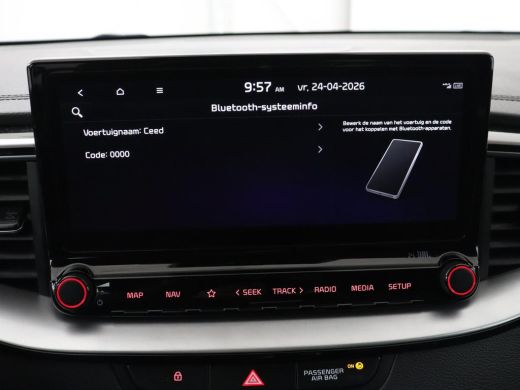 Kia ProCeed 1.5 T-GDi GT-PlusLine | Panoramadak | Stoelverwarming | Leder/Alcantara | Camera | Adaptive cruis... ActivLease financial lease