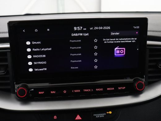 Kia ProCeed 1.5 T-GDi GT-PlusLine | Panoramadak | Stoelverwarming | Leder/Alcantara | Camera | Adaptive cruis... ActivLease financial lease