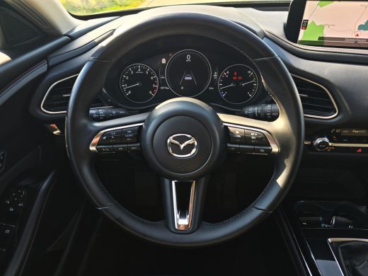 Mazda CX-30 2.5 e-SkyActiv-G Homura - 150 Pk - Mild Hybrid - Navi - ParkeerCamera ActivLease financial lease