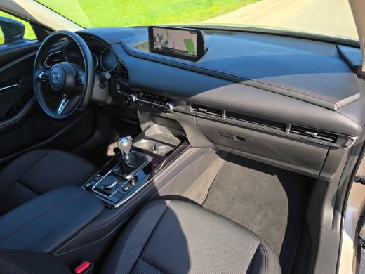 Mazda CX-30 2.5 e-SkyActiv-G Homura - 150 Pk - Mild Hybrid - Navi - ParkeerCamera ActivLease financial lease