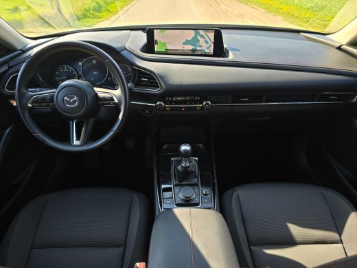 Mazda CX-30 2.5 e-SkyActiv-G Homura - 150 Pk - Mild Hybrid - Navi - ParkeerCamera ActivLease financial lease