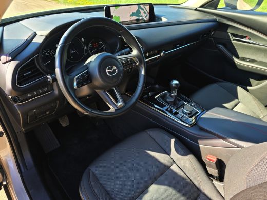 Mazda CX-30 2.5 e-SkyActiv-G Homura - 150 Pk - Mild Hybrid - Navi - ParkeerCamera ActivLease financial lease