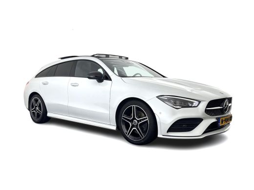 Mercedes-Benz CLA Shooting Brake 200 d AMG-Sportpack Business Solution (INCL-BTW) *PANO | DISTRONIC | LEATHER-MICRO...
