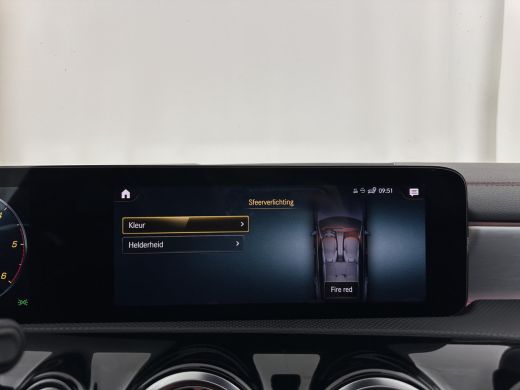 Mercedes-Benz CLA Shooting Brake 200 d AMG-Sportpack Business Solution (INCL-BTW) *PANO | DISTRONIC | LEATHER-MICRO... ActivLease financial lease