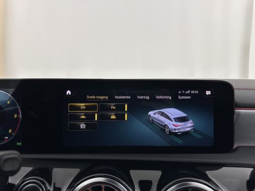 Mercedes-Benz CLA Shooting Brake 200 d AMG-Sportpack Business Solution (INCL-BTW) *PANO | DISTRONIC | LEATHER-MICRO... ActivLease financial lease
