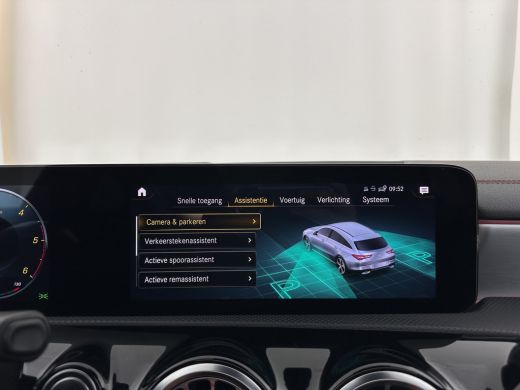 Mercedes-Benz CLA Shooting Brake 200 d AMG-Sportpack Business Solution (INCL-BTW) *PANO | DISTRONIC | LEATHER-MICRO... ActivLease financial lease
