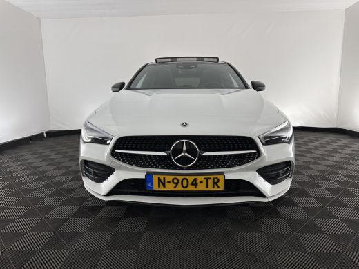 Mercedes-Benz CLA Shooting Brake 200 d AMG-Sportpack Business Solution (INCL-BTW) *PANO | DISTRONIC | LEATHER-MICRO... ActivLease financial lease