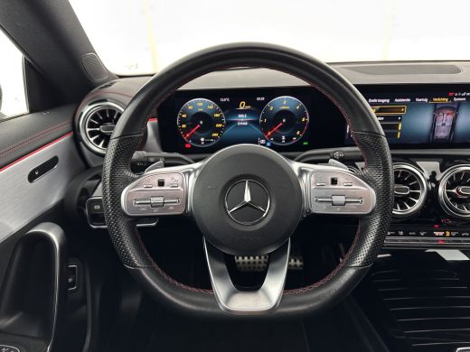 Mercedes-Benz CLA Shooting Brake 200 d AMG-Sportpack Business Solution (INCL-BTW) *PANO | DISTRONIC | LEATHER-MICRO... ActivLease financial lease