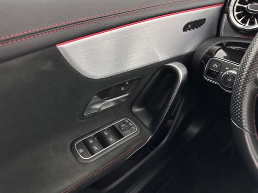 Mercedes-Benz CLA Shooting Brake 200 d AMG-Sportpack Business Solution (INCL-BTW) *PANO | DISTRONIC | LEATHER-MICRO... ActivLease financial lease