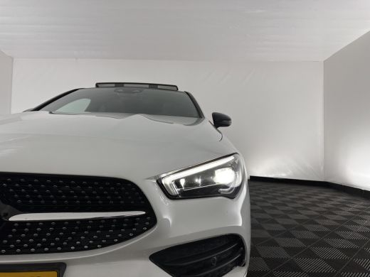 Mercedes-Benz CLA Shooting Brake 200 d AMG-Sportpack Business Solution (INCL-BTW) *PANO | DISTRONIC | LEATHER-MICRO... ActivLease financial lease