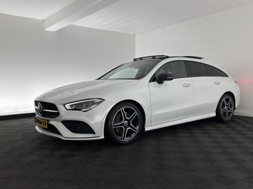 Mercedes-Benz CLA Shooting Brake 200 d AMG-Sportpack Business Solution (INCL-BTW) *PANO | DISTRONIC | LEATHER-MICRO... ActivLease financial lease