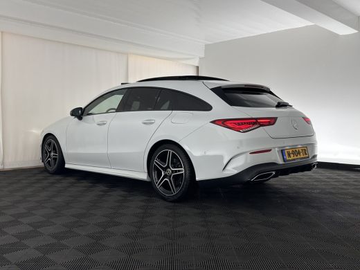 Mercedes-Benz CLA Shooting Brake 200 d AMG-Sportpack Business Solution (INCL-BTW) *PANO | DISTRONIC | LEATHER-MICRO... ActivLease financial lease