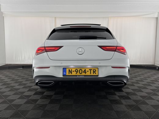 Mercedes-Benz CLA Shooting Brake 200 d AMG-Sportpack Business Solution (INCL-BTW) *PANO | DISTRONIC | LEATHER-MICRO... ActivLease financial lease