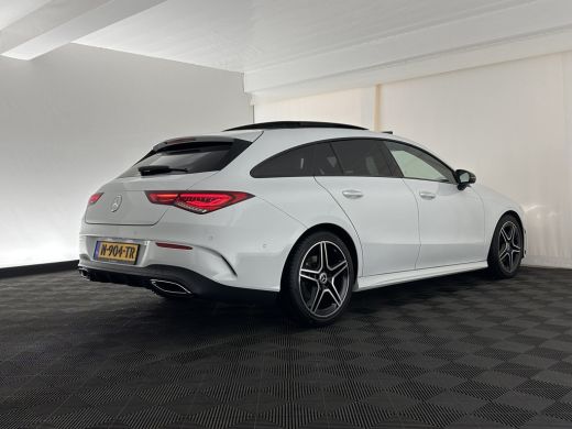 Mercedes-Benz CLA Shooting Brake 200 d AMG-Sportpack Business Solution (INCL-BTW) *PANO | DISTRONIC | LEATHER-MICRO... ActivLease financial lease